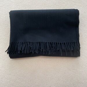 Vintage RICHEL Paris Wool Scarf 74”x58”